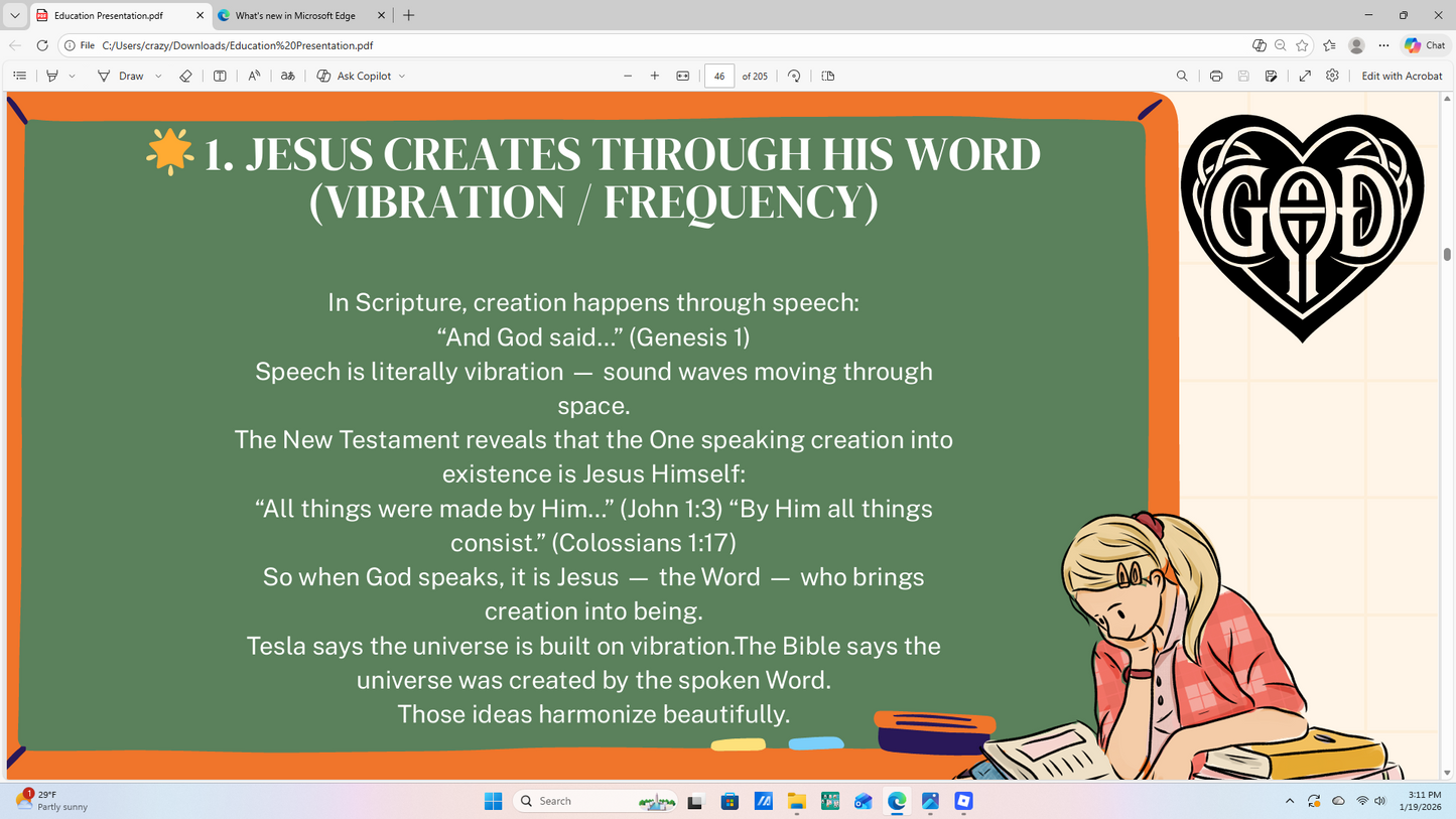 Harmony of Truth: Biblical Science & Biology Curriculum (Grades 3–5)