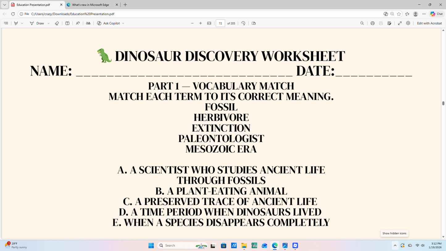 Harmony of Truth: Biblical Science & Biology Curriculum (Grades 3–5)