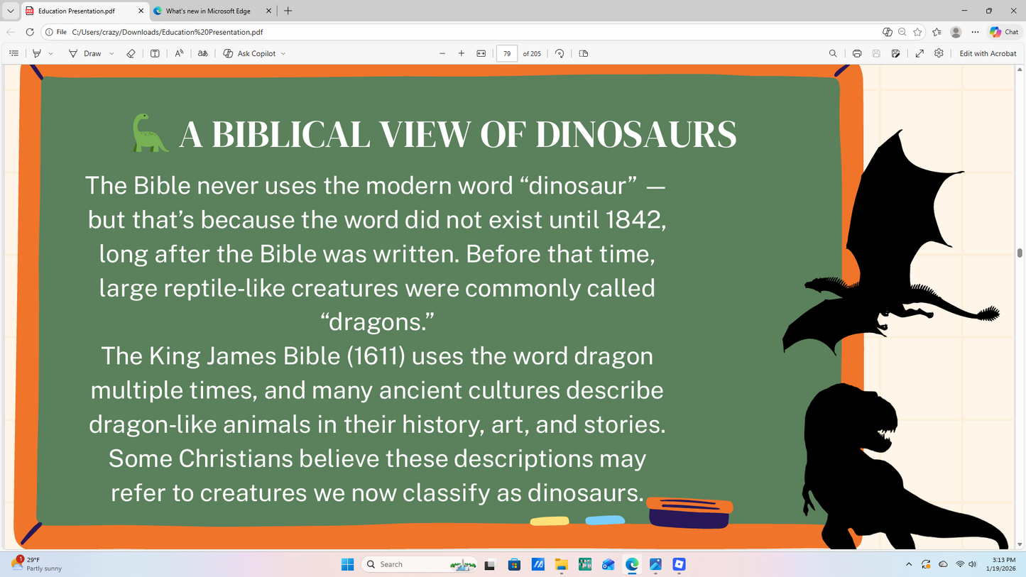 Harmony of Truth: Biblical Science & Biology Curriculum (Grades 3–5)