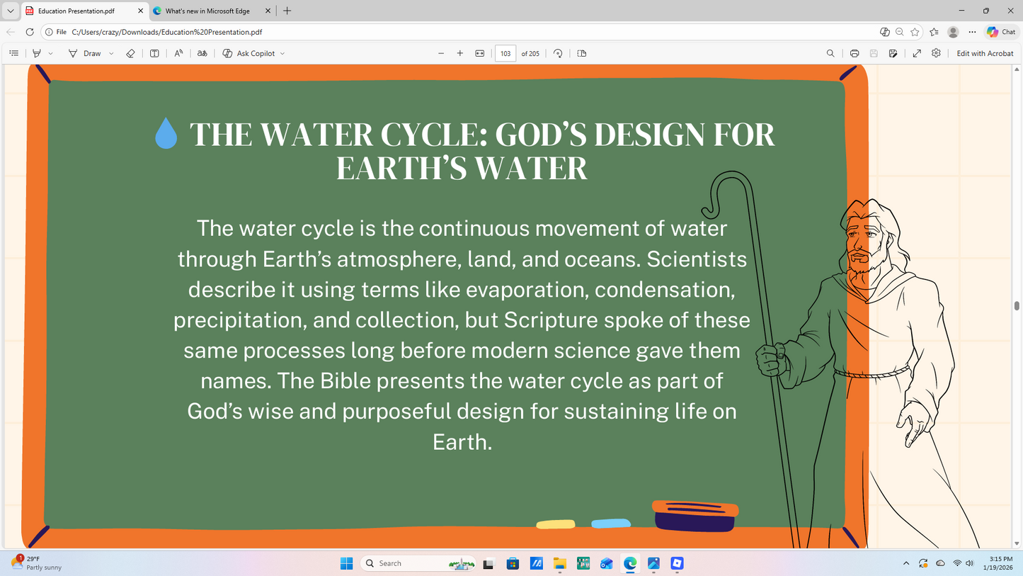Harmony of Truth: Biblical Science & Biology Curriculum (Grades 3–5)