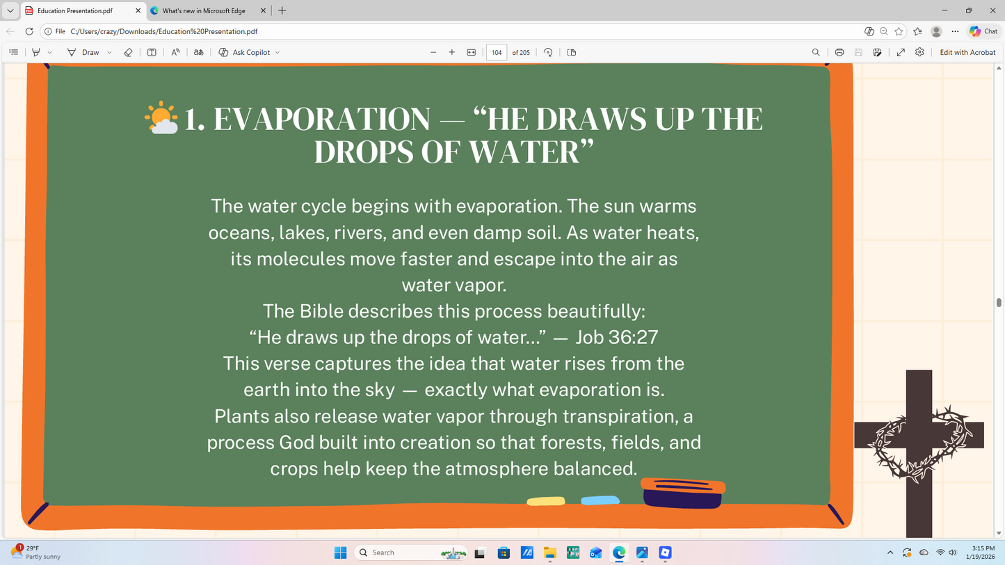 Harmony of Truth: Biblical Science & Biology Curriculum (Grades 3–5)