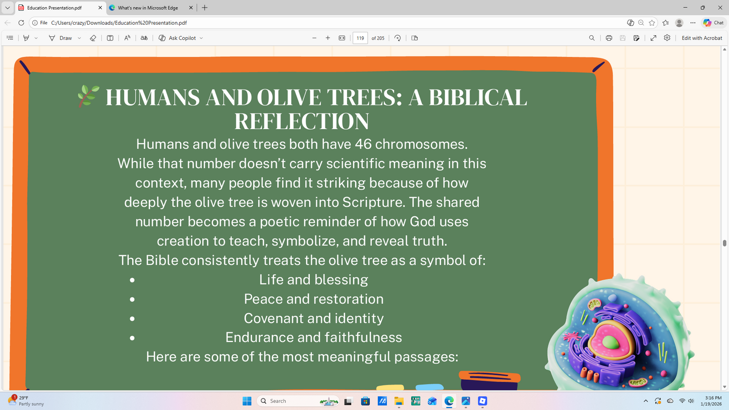 Harmony of Truth: Biblical Science & Biology Curriculum (Grades 3–5)