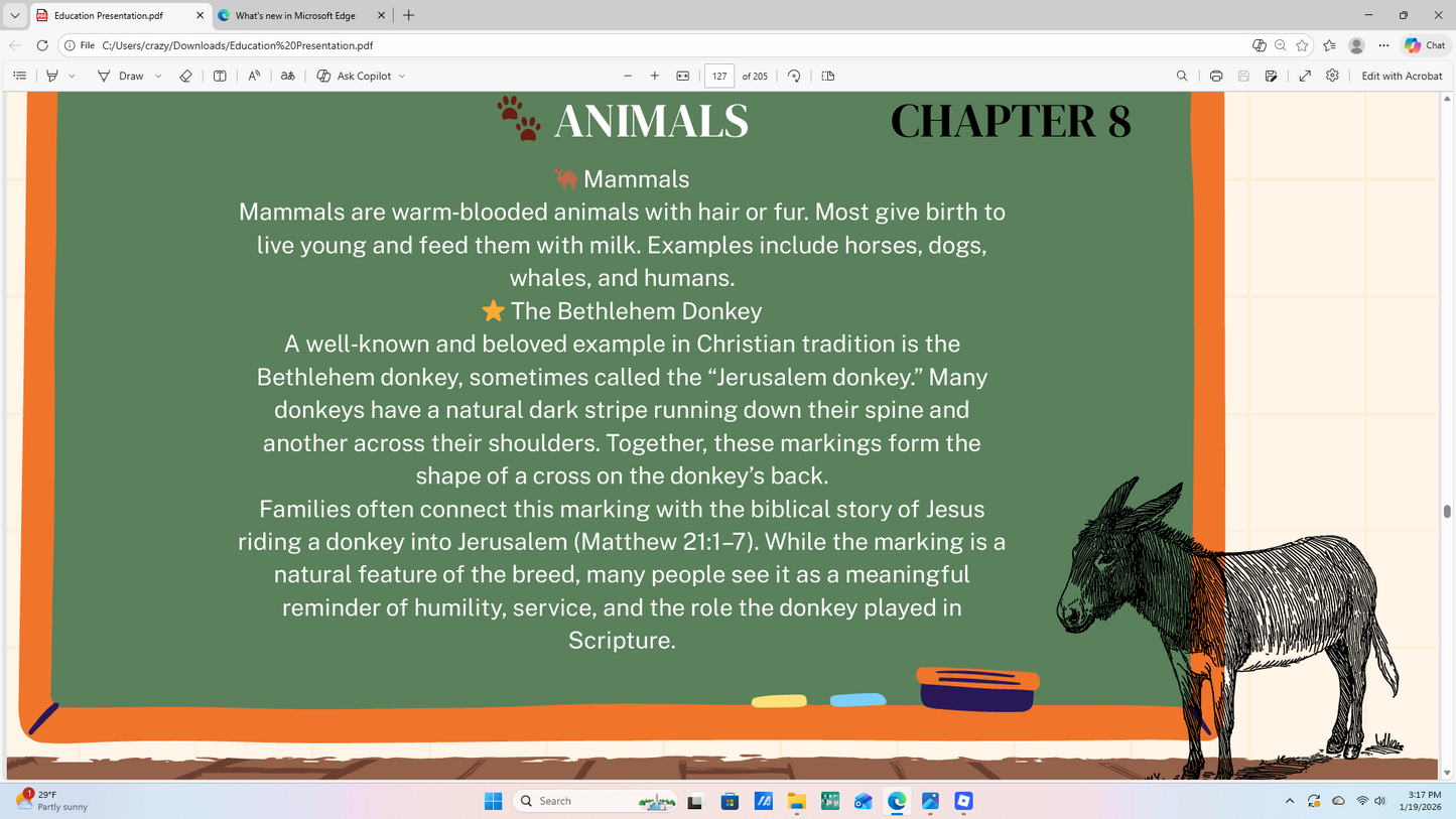 Harmony of Truth: Biblical Science & Biology Curriculum (Grades 3–5)