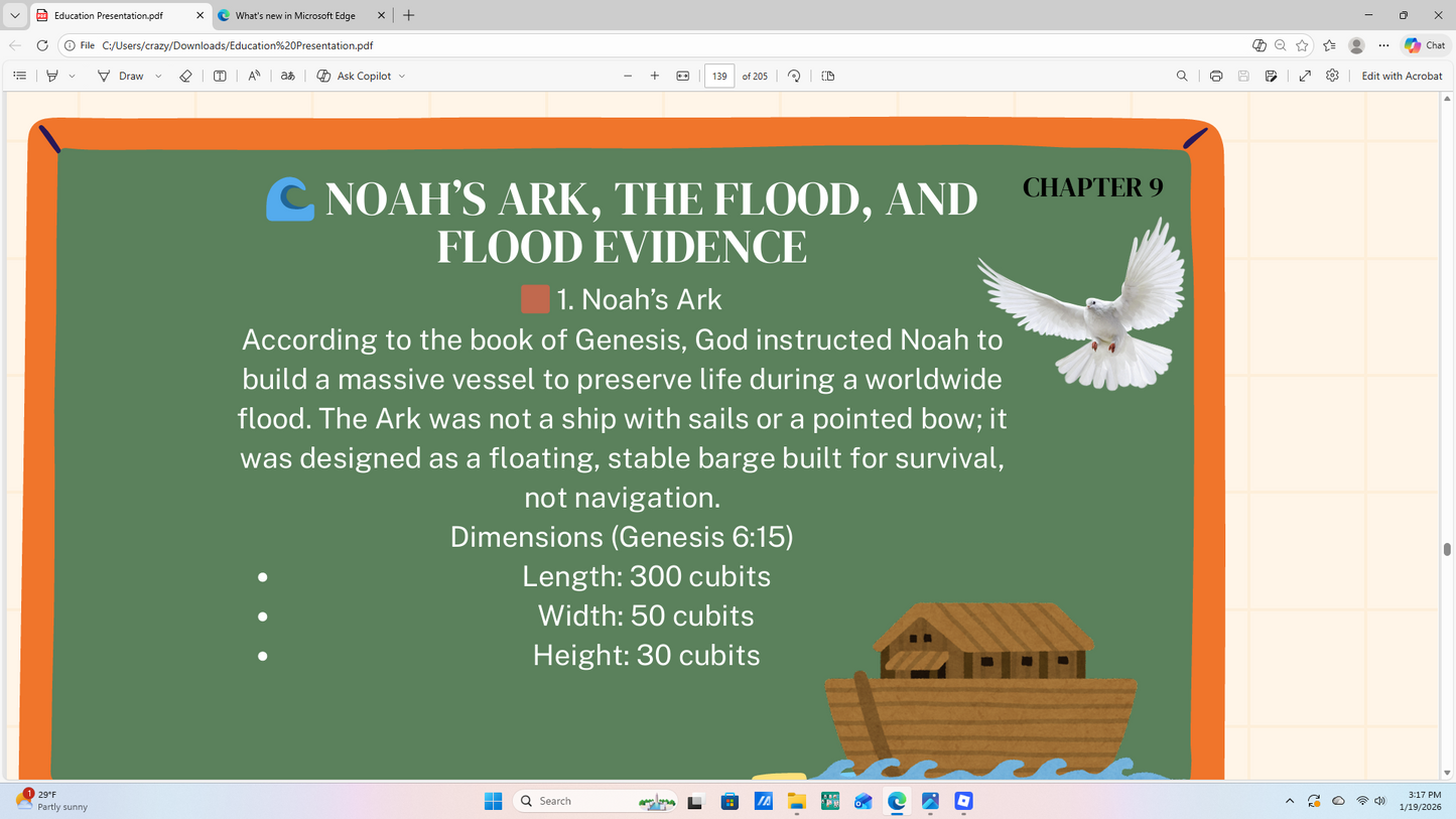 Harmony of Truth: Biblical Science & Biology Curriculum (Grades 3–5)