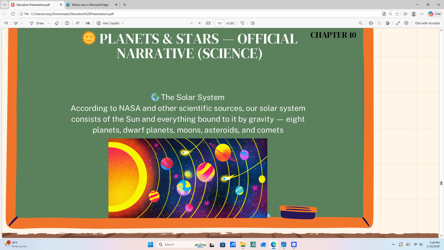 Harmony of Truth: Biblical Science & Biology Curriculum (Grades 3–5)