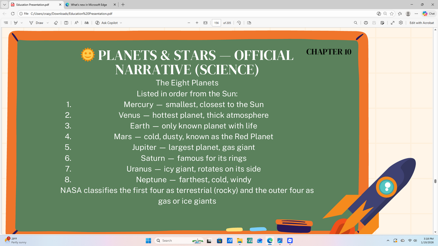 Harmony of Truth: Biblical Science & Biology Curriculum (Grades 3–5)