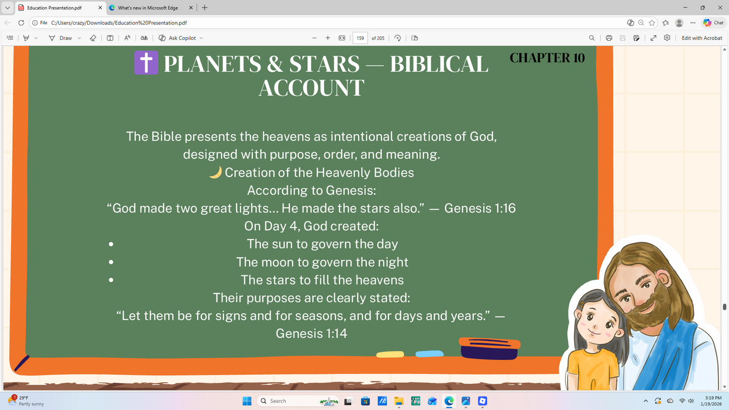 Harmony of Truth: Biblical Science & Biology Curriculum (Grades 3–5)