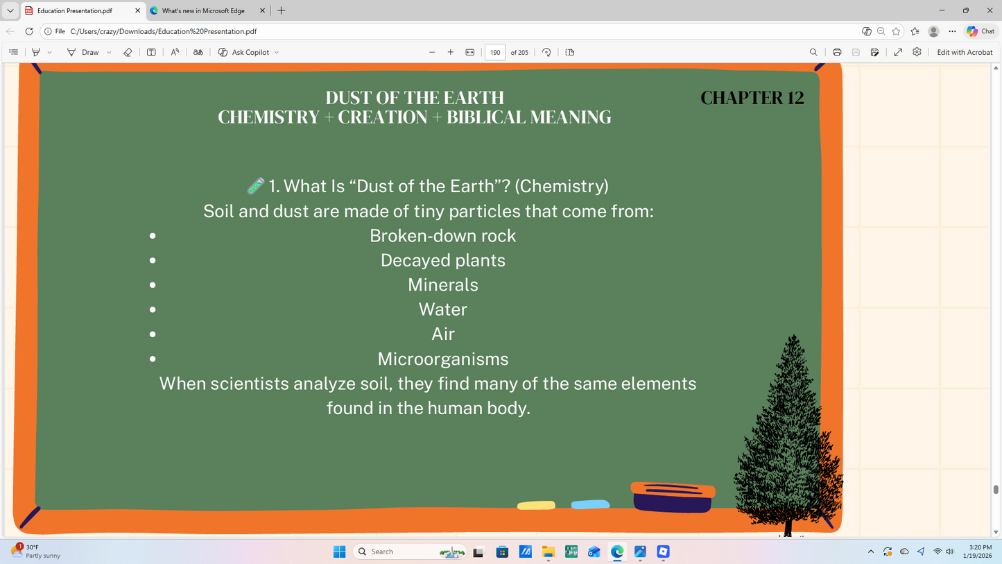 Harmony of Truth: Biblical Science & Biology Curriculum (Grades 3–5)