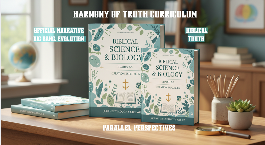 Harmony of Truth: Biblical Science & Biology Curriculum (Grades 3–5)