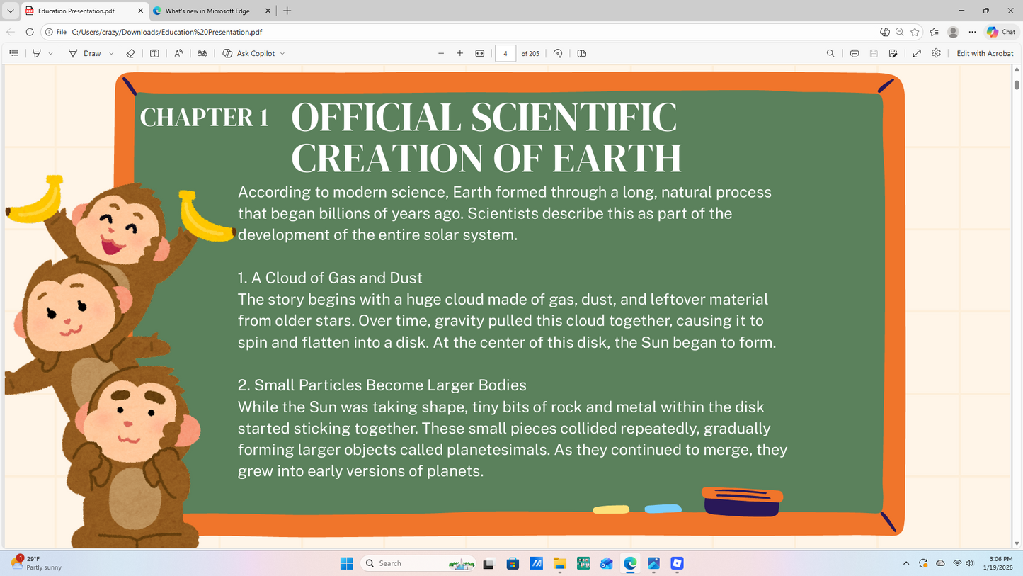 Harmony of Truth: Biblical Science & Biology Curriculum (Grades 3–5)