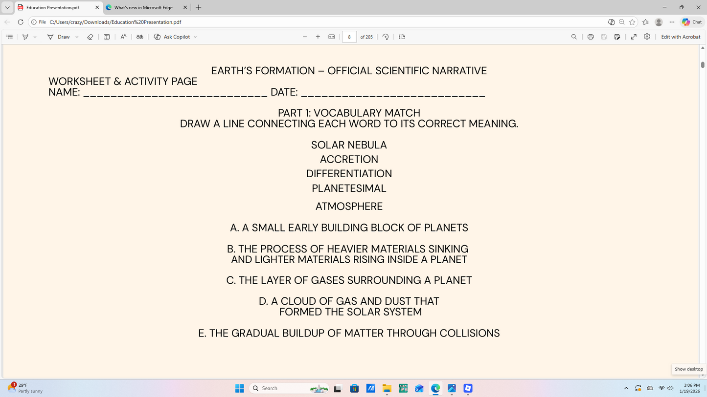 Harmony of Truth: Biblical Science & Biology Curriculum (Grades 3–5)