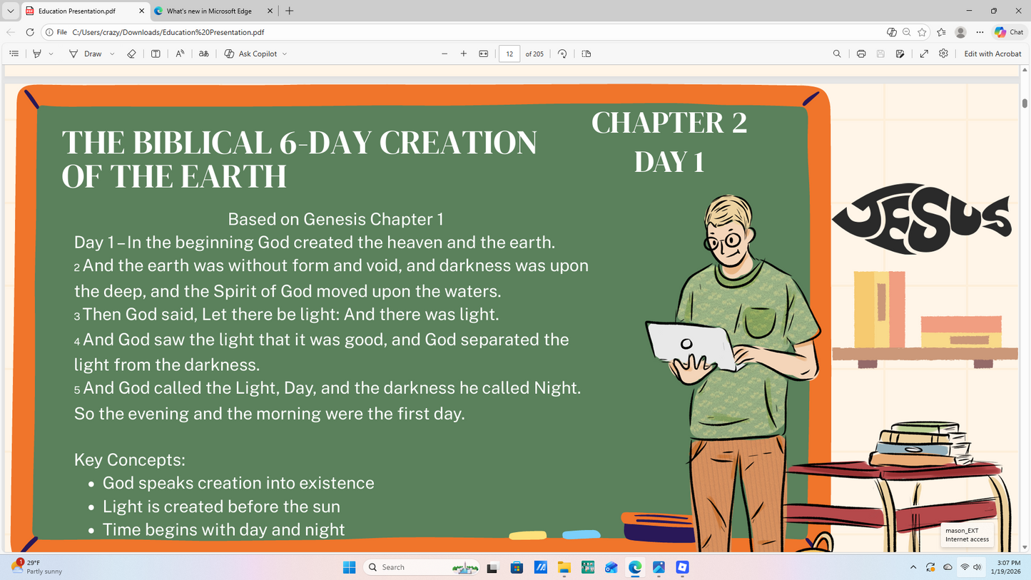 Harmony of Truth: Biblical Science & Biology Curriculum (Grades 3–5)