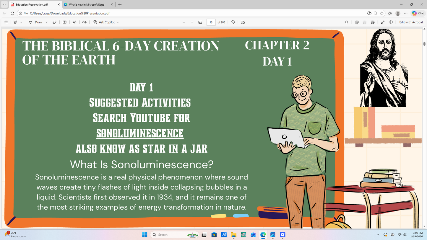 Harmony of Truth: Biblical Science & Biology Curriculum (Grades 3–5)