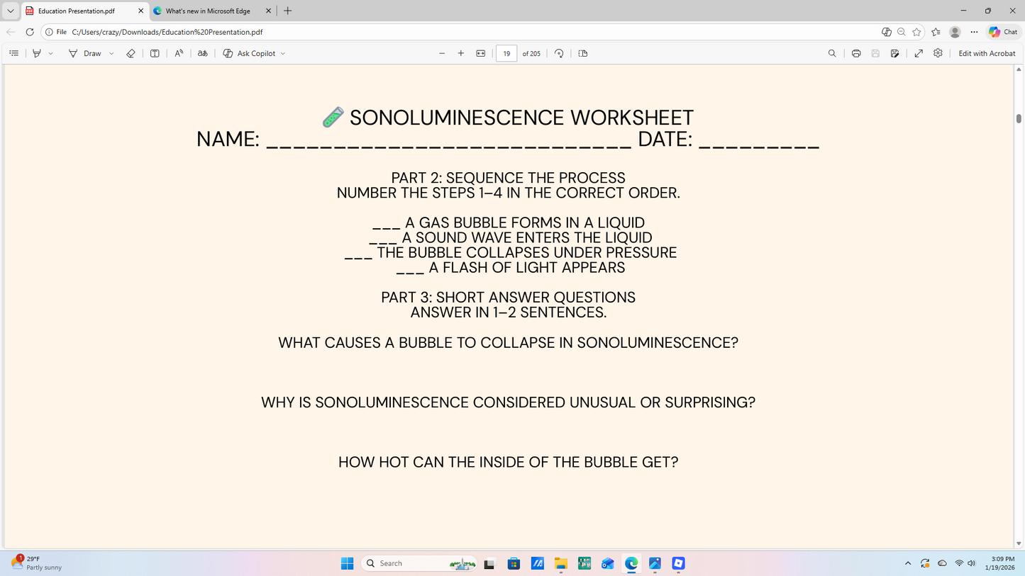 Harmony of Truth: Biblical Science & Biology Curriculum (Grades 3–5)